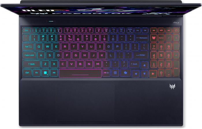 Ноутбук Acer Predator Helios Neo 16S PHN16S-I51 16" OLED, Intel U7-356H, 32GB, F1TB, NVD5070-8, Lin, чорний