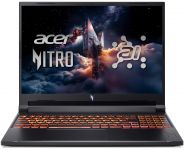 Ноутбук Acer Nitro V 16 ANV16-42 16" WUXGA IPS, AMD R5-240, 16GB, F1TB, NVD4050-6, Lin, чорний