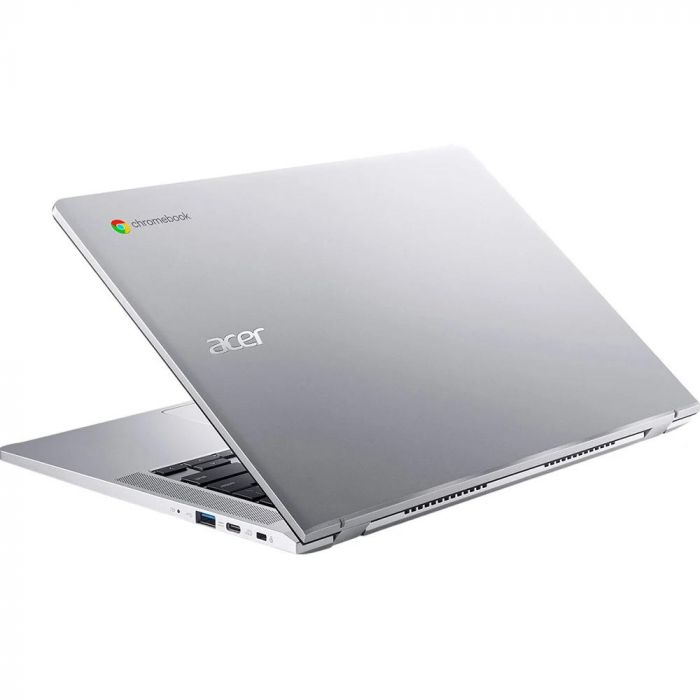 Ноутбук Acer Chromebook CB314-4H 14" FHD IPS, Intel i3-N305, 8GB, F128GB, UMA, ChromeOS, сріблястий