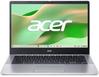 Ноутбук Acer Chromebook CB314-4H 14" FHD IPS, Intel i3-N305, 8GB, F128GB, UMA, ChromeOS, сріблястий
