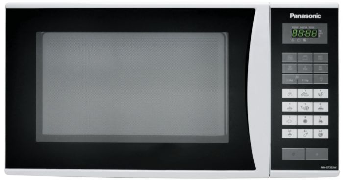 Мікрохвильова піч Panasonic, 23л, 800Вт, дисплей, білий