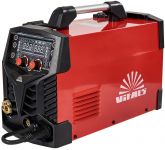 Зварювальний апарат інверторний Vitals Master MIG-1400 S 10-140А 3.6кВт 230В LED-дисплей IP21s 12.5кг