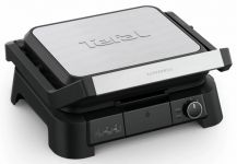 Гриль Tefal прижимний SuperGrill 4in1 2000Вт, темп. режимів-3, з`ємні пластини, метал