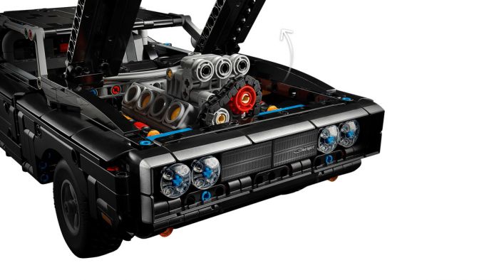 Конструктор LEGO Technic Форсаж Автомобіль Dodge Charger R/T
