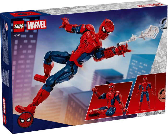 Конструктор LEGO Super Heroes Фігурка супергероя Людини-Павука