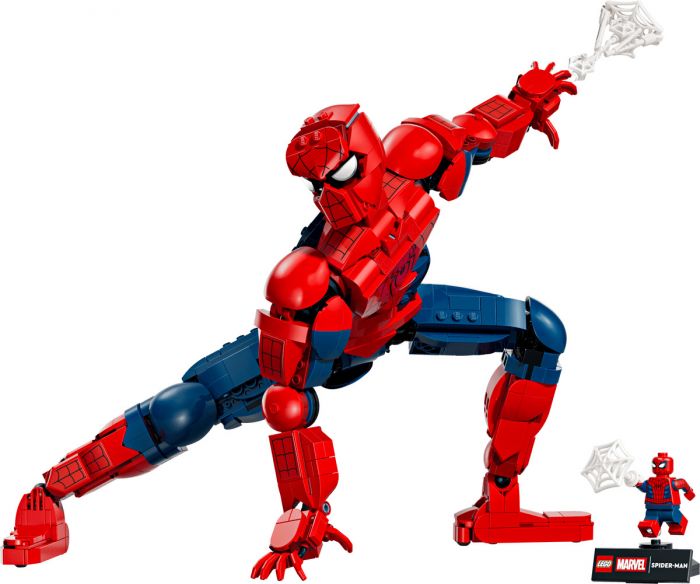 Конструктор LEGO Super Heroes Фігурка супергероя Людини-Павука