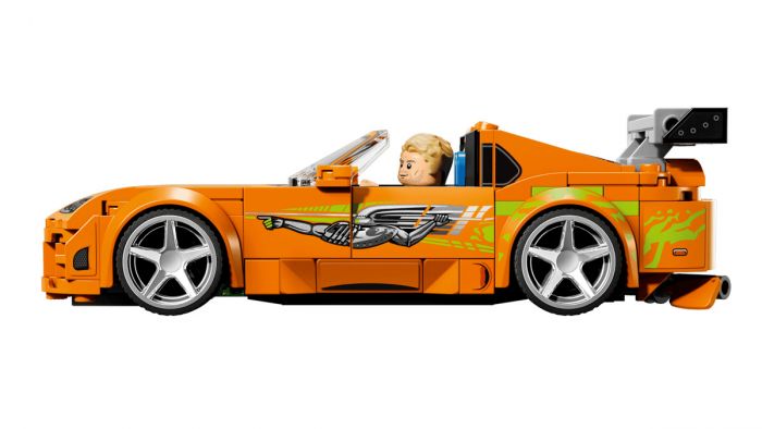 Конструктор LEGO Speed Champions «Форсаж»: Toyota Supra MK4