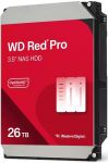 Жорсткий диск WD 26TB 3.5" 7200 512MB SATA Red Pro NAS