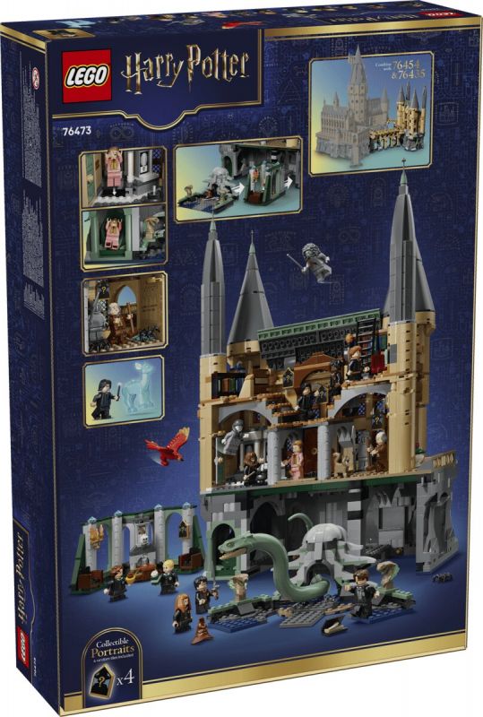 Конструктор LEGO Harry Potter Замок Гоґвортс: Східне крило