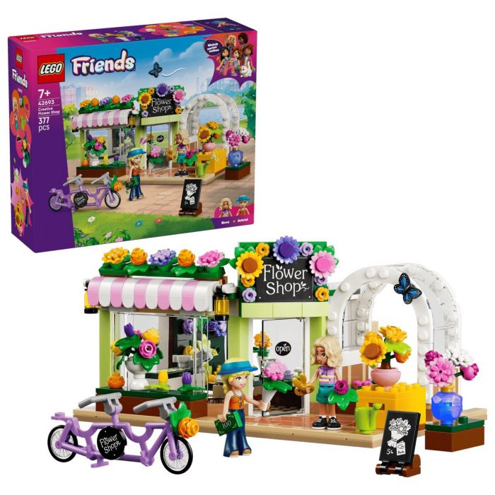 Конструктор LEGO Friends Творча квіткова крамниця