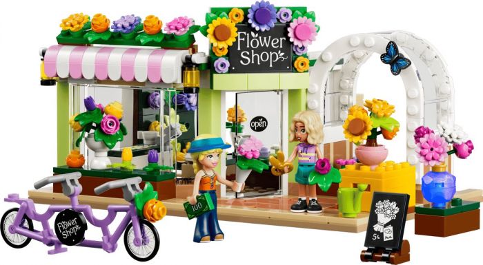 Конструктор LEGO Friends Творча квіткова крамниця