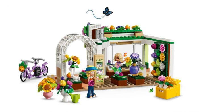 Конструктор LEGO Friends Творча квіткова крамниця