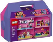 Конструктор LEGO Friends Ляльковий будиночок-валіза для творчої гри