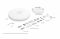 Точка доступу TP-LINK EAP787 BE15000 1x10GE, PoE