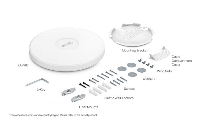 Точка доступу TP-LINK EAP787 BE15000 1x10GE, PoE