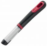 Овочечистка Tefal Ingenio+, нержавіюча сталь, пластик, червоно-чорний