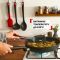 Ложка Tefal Ingenio+, пластик, червоно-чорний