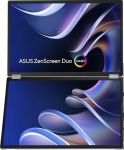 Монітор портативний Asus 2x14" ZenScreen DUO MQ149CD mHDMI, 2xUSB-C, OLED, 1920x1200, 16:10, DCI-P3 100%, HDR400, Cover