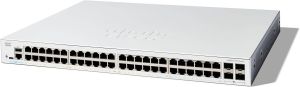 Комутатор Cisco Catalyst 1300X 48xGE, 4x10G SFP+