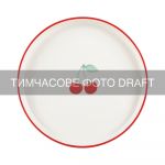 Тарілка ARDESTO Cherry, 20см, порцеляна, багатокольоровий