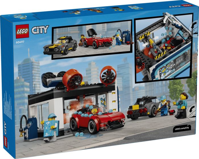 Конструктор LEGO City Тунельна автомийка