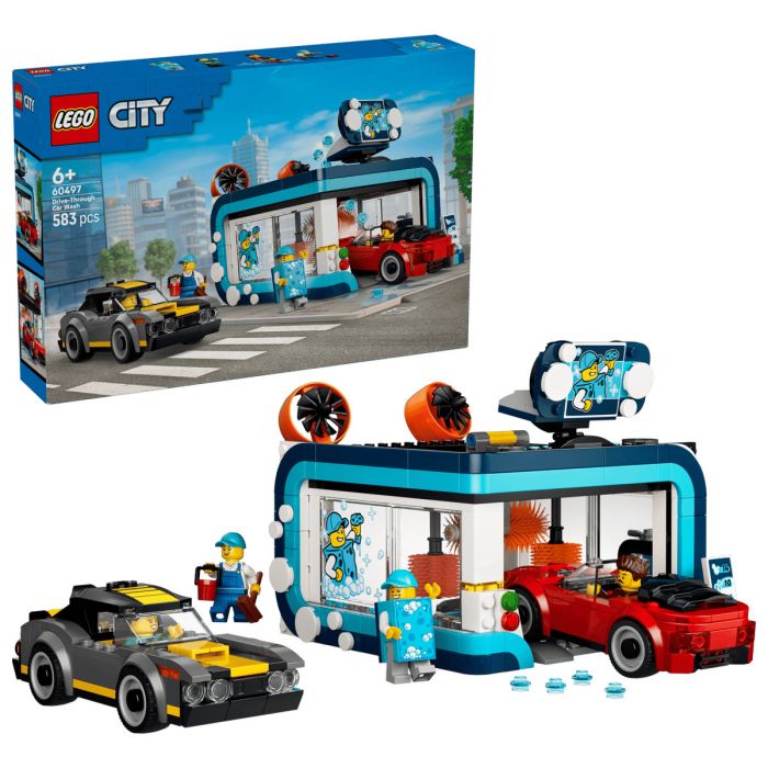 Конструктор LEGO City Тунельна автомийка