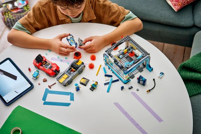 Конструктор LEGO City Тунельна автомийка