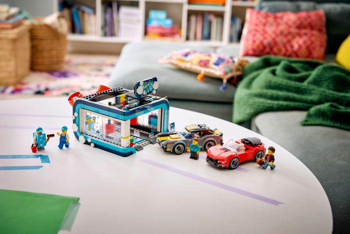 Конструктор LEGO City Тунельна автомийка