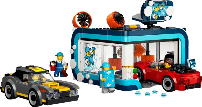 Конструктор LEGO City Тунельна автомийка