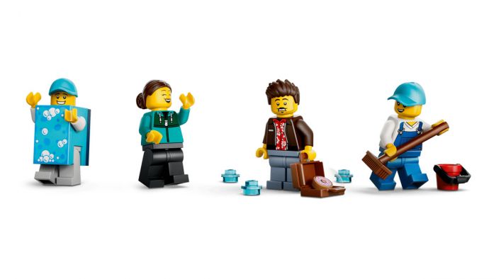 Конструктор LEGO City Тунельна автомийка