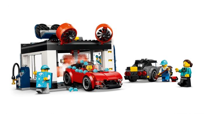 Конструктор LEGO City Тунельна автомийка