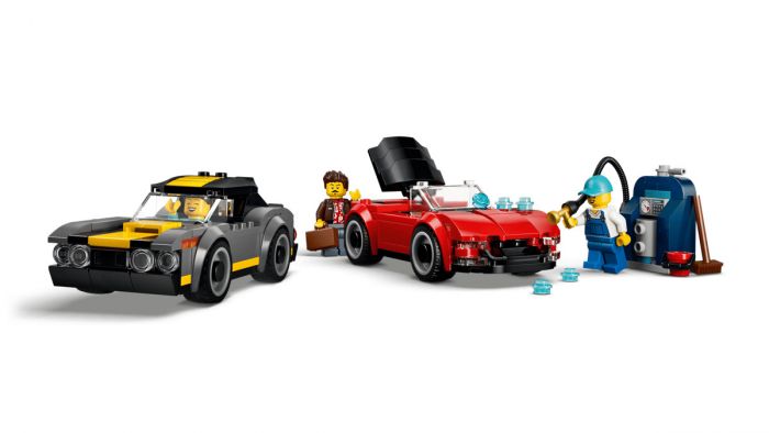 Конструктор LEGO City Тунельна автомийка