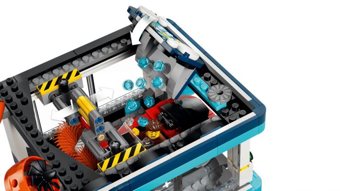 Конструктор LEGO City Тунельна автомийка
