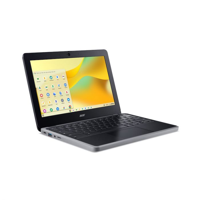 Ноутбук Acer Chromebook C723-TCO 11" IPS, MediaTek MT8186TV, 8GB, F128GB, UMA, ChromeOS, чорний