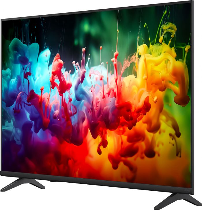 Телевізор 43" LG QNED 4K 60Hz Smart WebOS Black