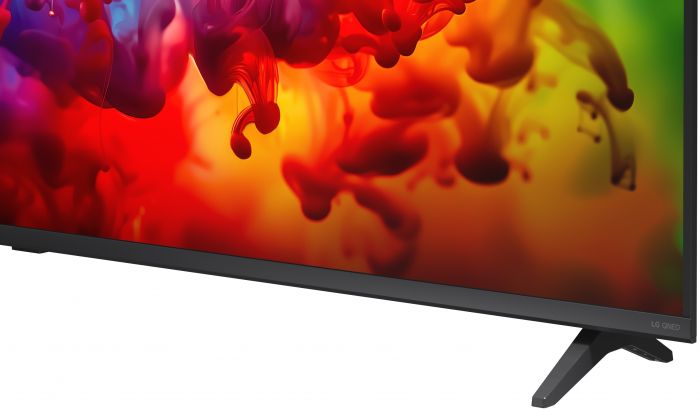 Телевізор 43" LG QNED 4K 60Hz Smart WebOS Black