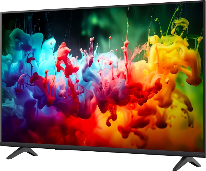 Телевізор 50" LG QNED 4K 60Hz Smart WebOS Black