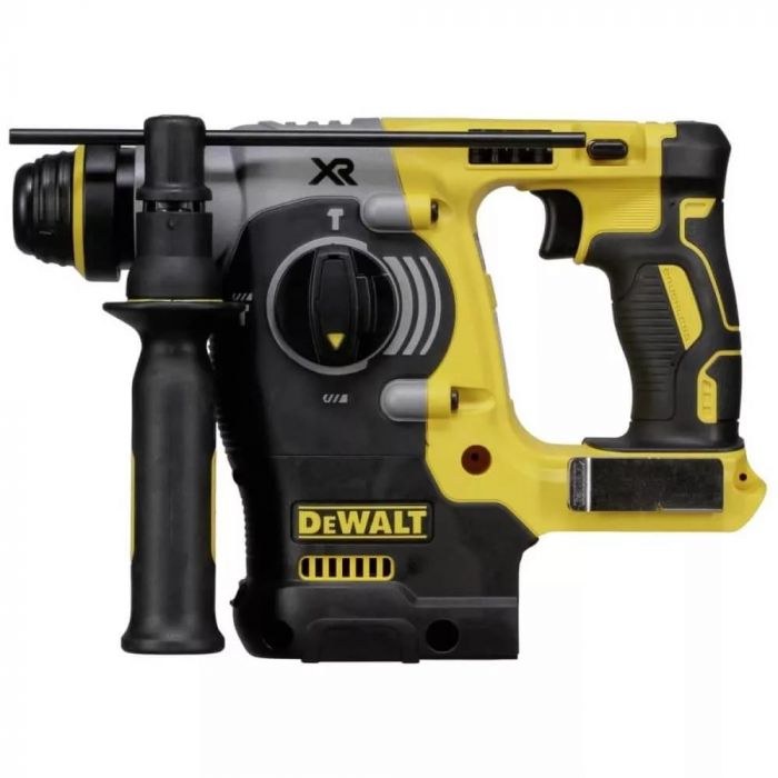 Перфоратор акумуляторний DeWalt SDS PLUS 18В 2.1Дж 0-1100об/хв 0-4600уд/хв 3 режими, кейс 2.5кг без АКБ і ЗП