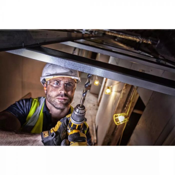 Набір свердел по металу DeWALT Black&Gold HSS-G 1-8мм, кейс, 14шт