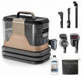 Пилосос Rowenta миючий Clean It Hot & Cold, 1150Вт, конт пил -1,5л, вода -2,3л, 13500 Па, 4 насадки, чорно-золотий