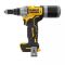 Заклепочник акумуляторний DeWALT 18В XR Li-Ion 18В 20000Нм 4.8-6.4мм 3шт кейс 1.65кг без АКБ та ЗП