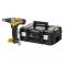 Заклепочник акумуляторний DeWALT 18В XR Li-Ion 18В 20000Нм 4.8-6.4мм 3шт кейс 1.65кг без АКБ та ЗП