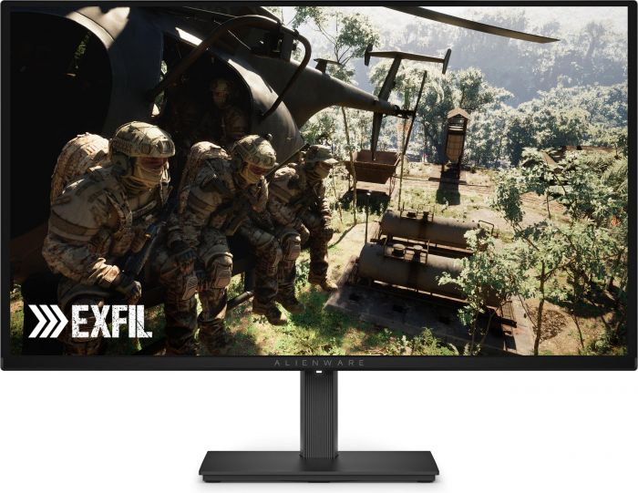 Монітор DELL 27" AW2726DM 2xHDMI, DP, QD-OLED, 2560x1440, 240Hz, 0,03ms, DCI-P3 99%, FreeSync, Pivot