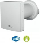 Рекуператор Cooper&Hunter Easy Vent 60м3/г Wi-Fi датчик СО2 Wi-Fi білий