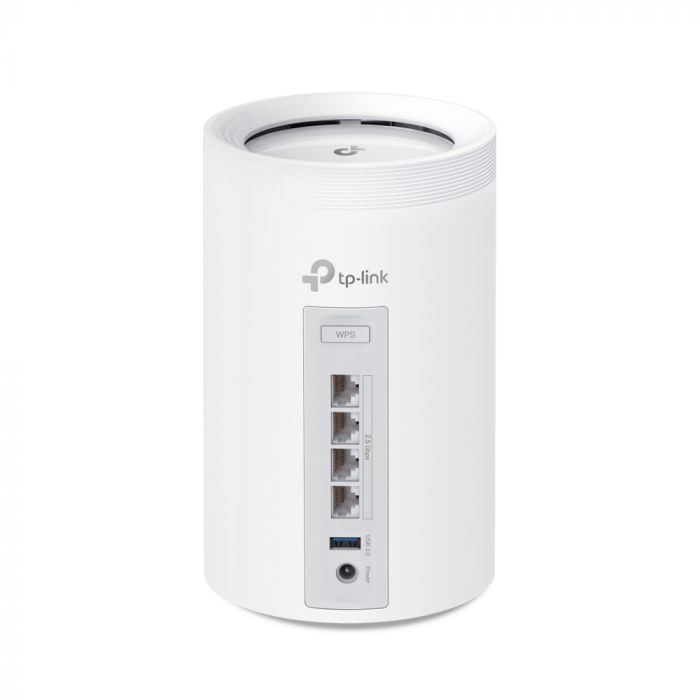 Система WiFi-Mesh TP-LINK Deco BE65 BE11000, 4x2.5GE LAN/WAN, 1xUSB 3.0,  2мод