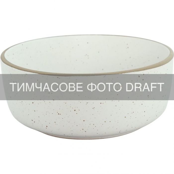 Салатник ARDESTO Midori N, 700мл, 16см, кераміка, білий