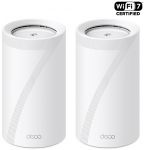 Система WiFi-Mesh TP-LINK Deco BE85 BE22000, 2x2.5GE LAN, 1x10GE WAN, 1xSFP+, 1xUSB 3.0, 2мод