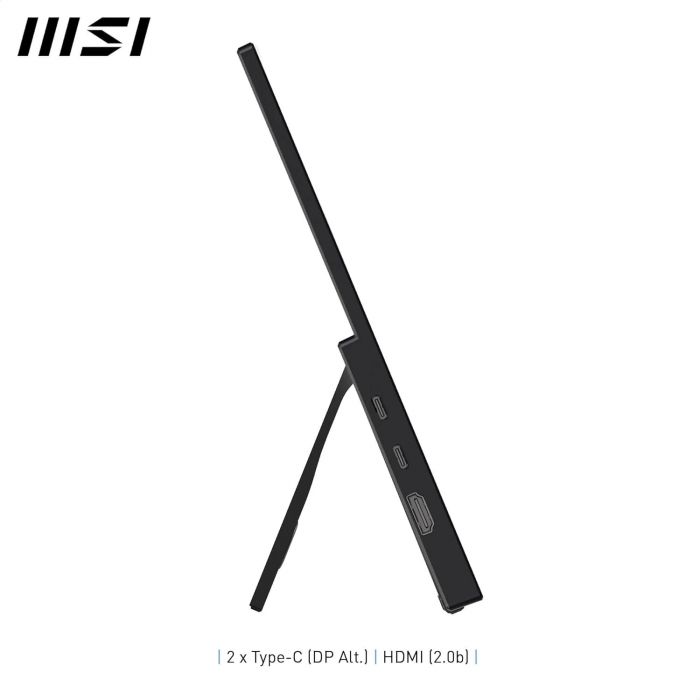 Монітор портативний MSI 15.6" PRO MP165-E6 HDMI, 2xUSB-C, MM, IPS, Case