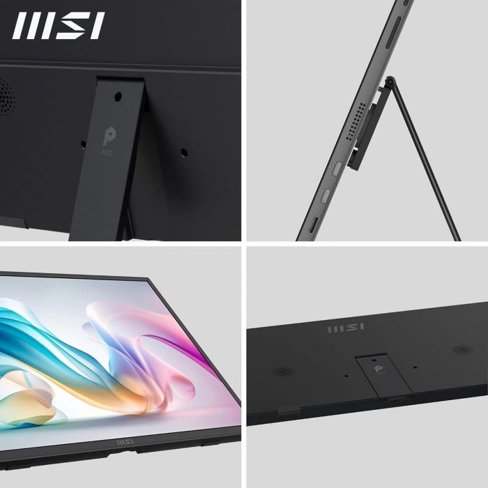 Монітор портативний MSI 15.6" PRO MP165-E6 HDMI, 2xUSB-C, MM, IPS, Case