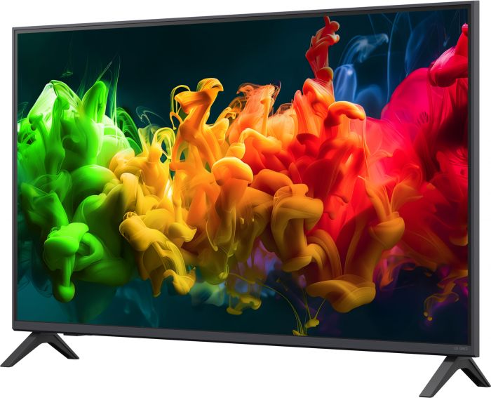 Телевізор 65" LG QNED 4K 60Hz Smart WebOS Black